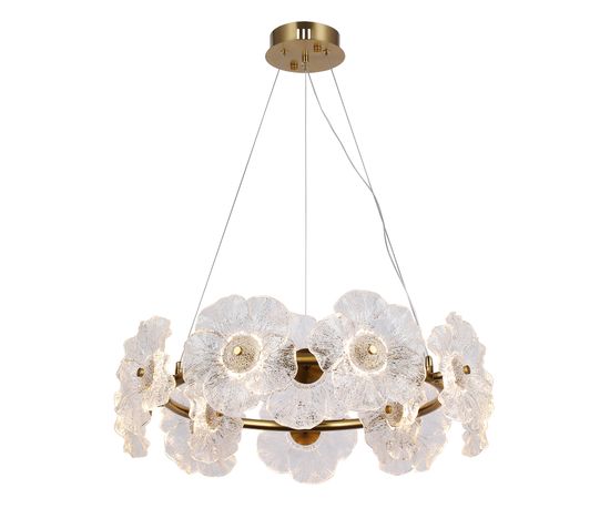 07601-60A,36 Люстра Грея латунь