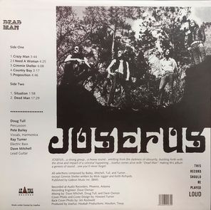 Josefus / Dead Man (LP)