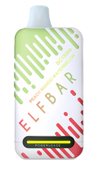 Elf Bar BC18000 - Peach Mango Watermelon (5% nic)