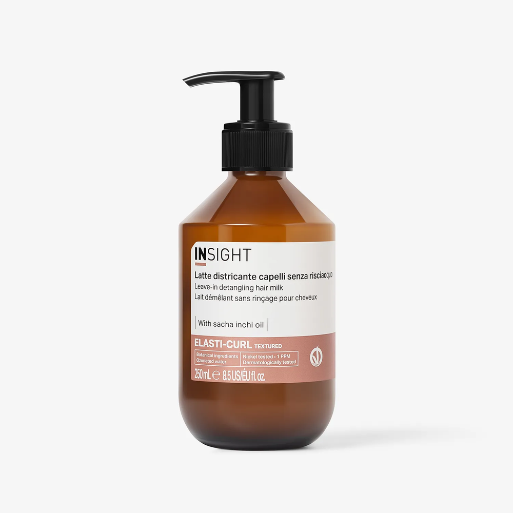 Несмываемое молочко для кудрявых волос ELASTI-CURL Leave-in detangling hair milk 250 мл