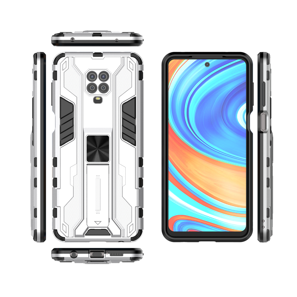 Противоударный чехол с подставкой Transformer для Xiaomi Redmi Note 9 Pro / 9 Pro Max / Note 9S