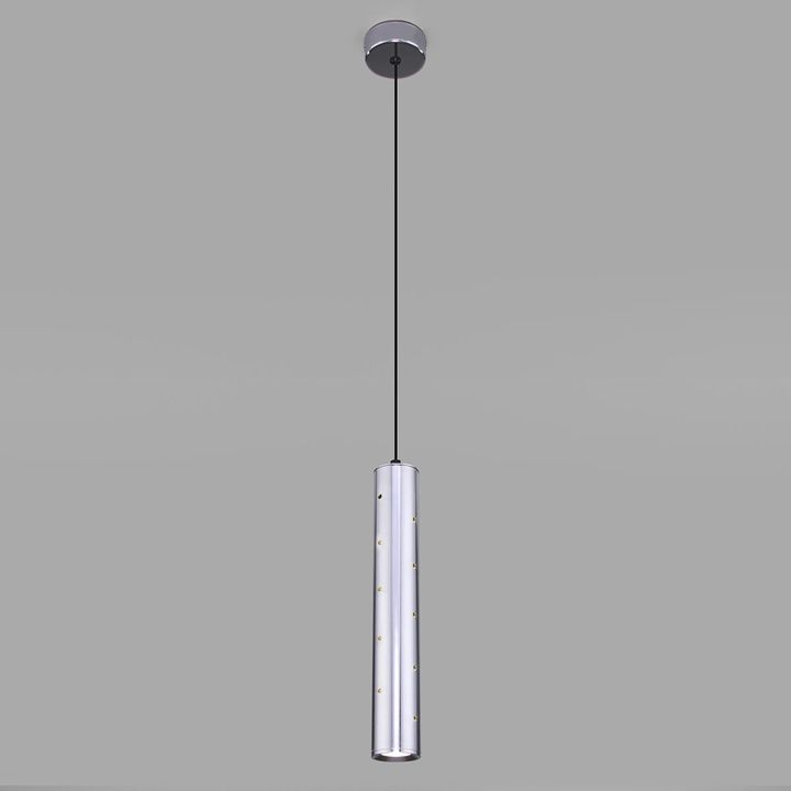 Подвесной светодиодный светильник Elektrostandard Bong 50214/1 Led хром a055666