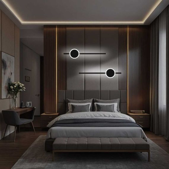 Бра Citilux Стиг черный CL203311