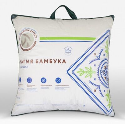 Подушка "Комфорт Магия бамбука" (ИвШС)