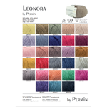 Пряжа для вязания Leonora 880411, 50% шелк, 40% шерсть, 10% мохер (25г 180м Дания)
