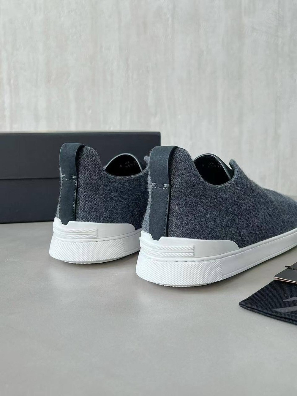 Кеды Ermenegildo Zegna