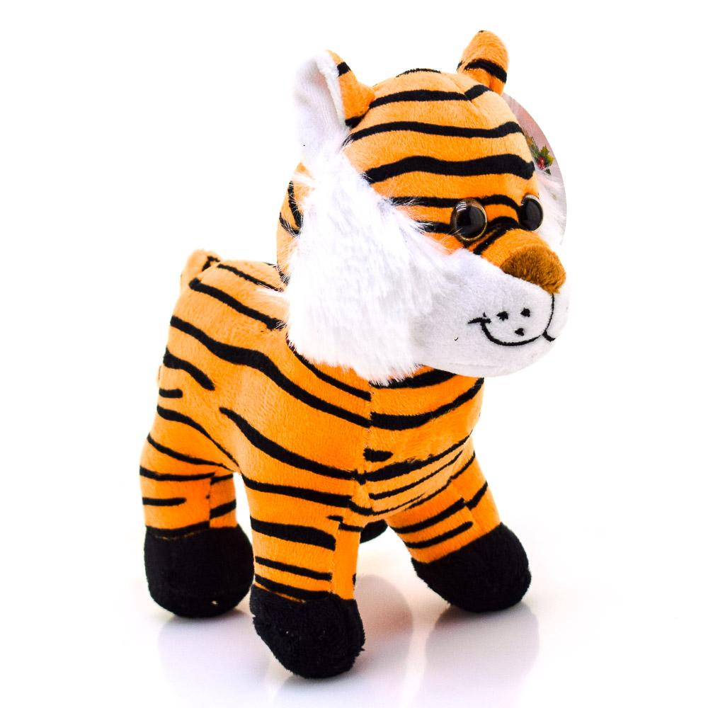 Мягкая игрушка Тигр 18см, пакет