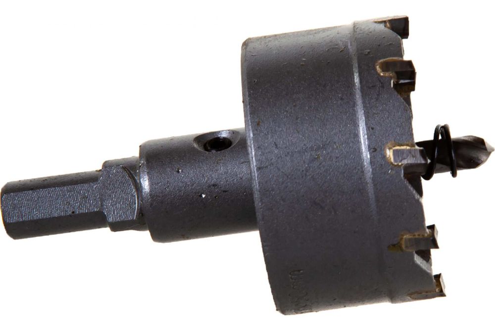 36850 Коронка кольцевая с карбидными вставками Профи (для отверстий в нержавеющей стали) 50мм