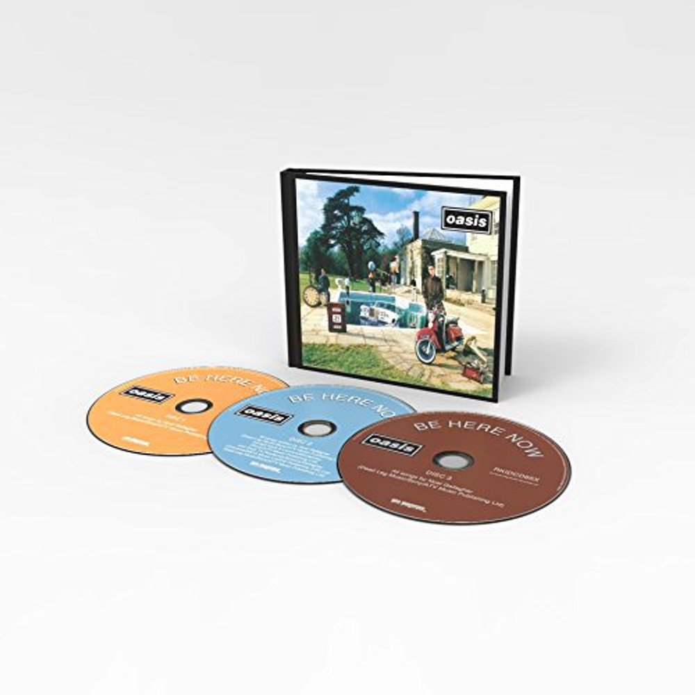 Oasis / Be Here Now (Deluxe Edition)(3CD)