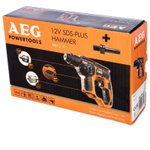 Перфоратор аккумуляторный AEG BBH12-0 4935446699
