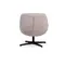 Крутящееся кресло Mateo, светло-серое букле