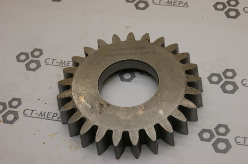 Долбяк дисковый М4 z=25 (20°) кл.Б Р18 СиЗ №12374