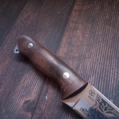 Кизлярский нож "Коса" с ножнами