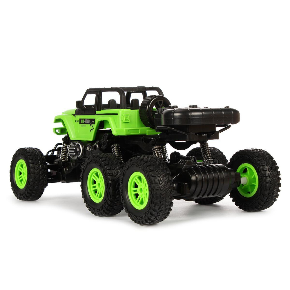 Джип на РУ, коробка 8848-4