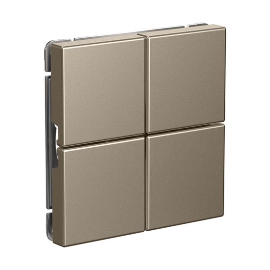 Выключатель сценарный 4-кл. ArtGallery (сх. 1) шампань SE GAL000574