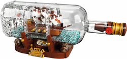 LEGO Ideas: Корабль в бутылке 21313 — Ship in a Bottle — Лего Идеи