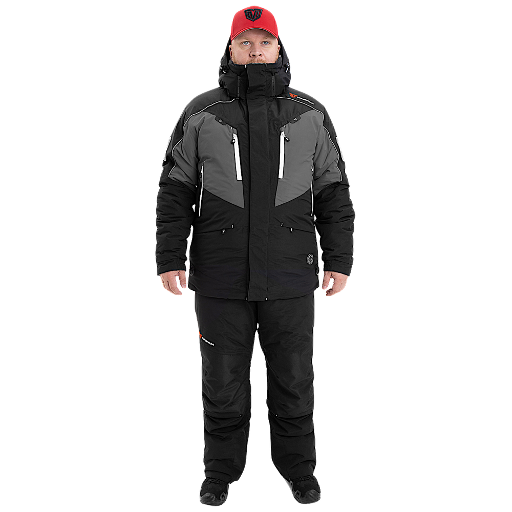 Костюм Magnum зимний Extreme2 -50°С 15/23 Св.серый / Графит MFW1-XTR-1LGR -