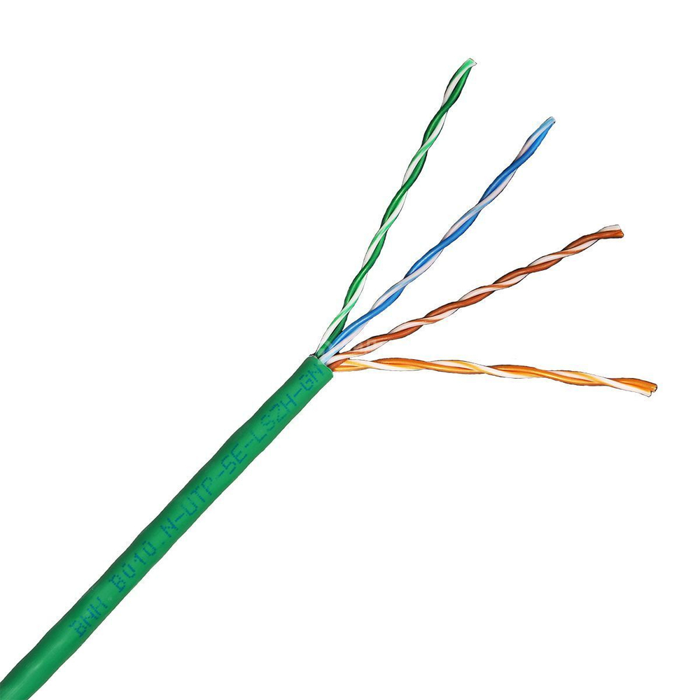 Кабель витая пара BNH B010.N-U/UTP-5E-LSZH-GN