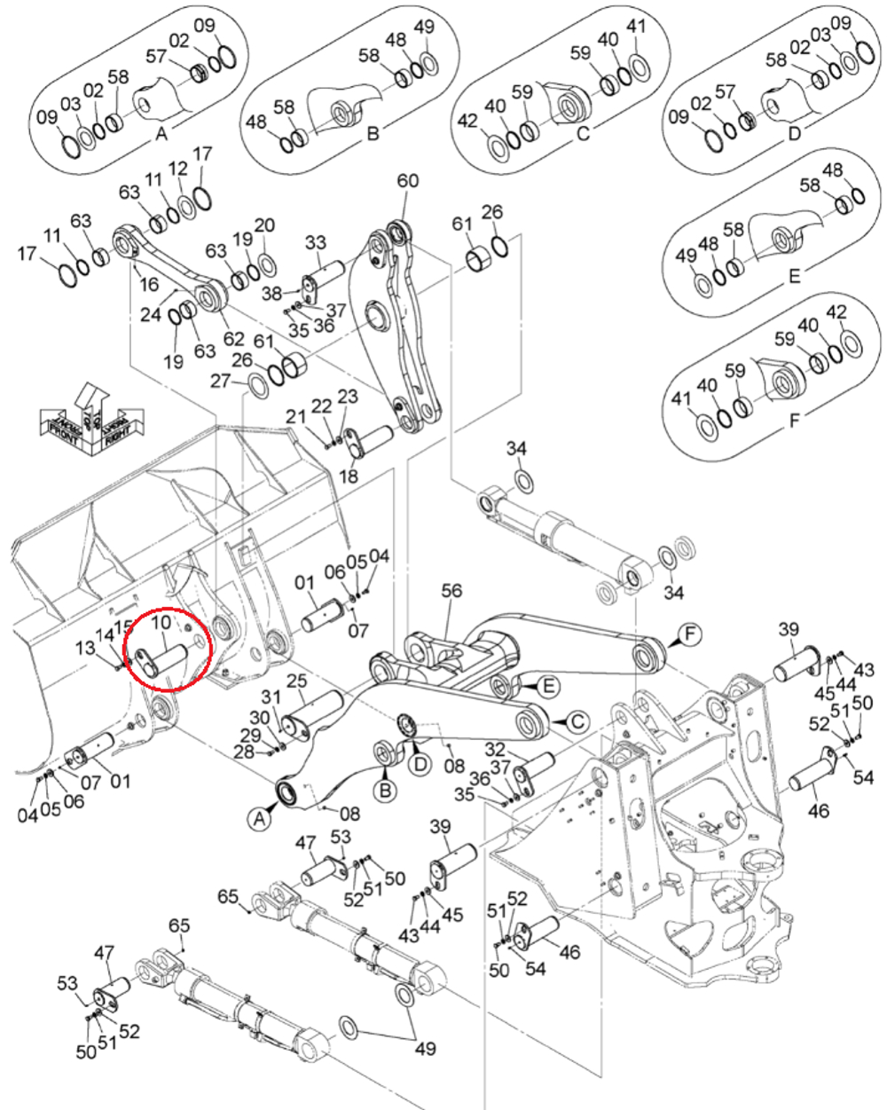 Палец 263J8-70111