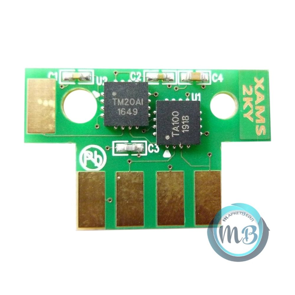 Чип ELP для картриджа Lexmark 80C8SY0, CX310n/CX310dn/CX410de/CX510dhe Yellow (2K)