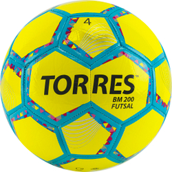 Мяч футзальный TORRES Futsal BM 200 FS32054, размер 4