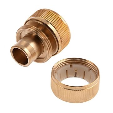 Муфта ремонтная для шланга, 3/4", латунная Palisad 66541