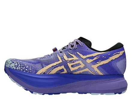 Кроссовки для бега мужские Asics Metafuji Trail M Фиолетово-Кремовые