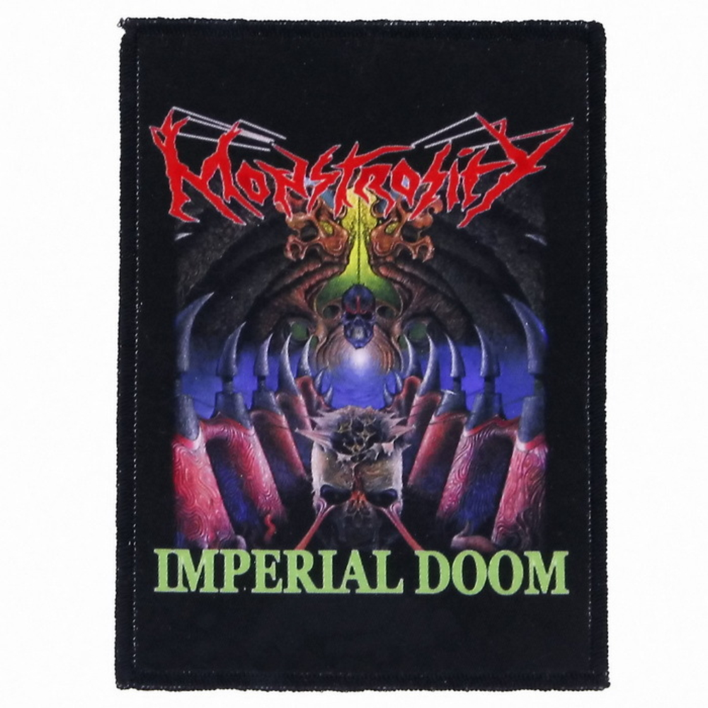 Нашивка Monstrosity Imperial Doom (591)