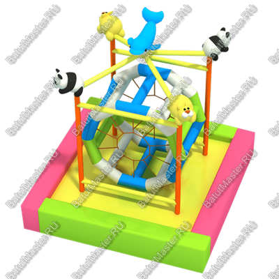 КАЧЕЛИ "КРУТЯЩЕЕСЯ КОЛЕСО"