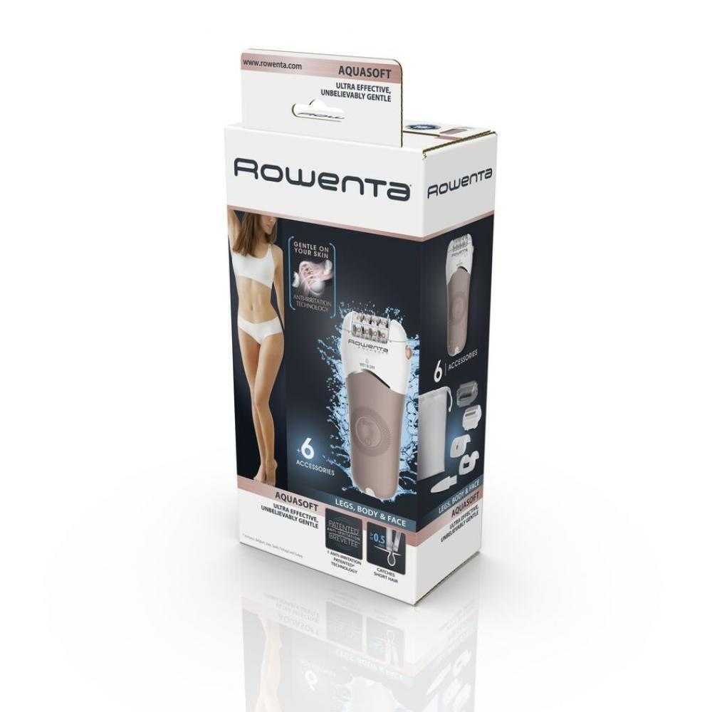 Эпилятор Rowenta Aquasoft EP4930F0