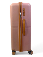 Большой чемодан Bon-Voyage PP Wave, Пудровый, L