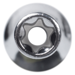 KING TONY (327508M) Головка торцевая глубокая TORX Е-стандарт 3/8", E8