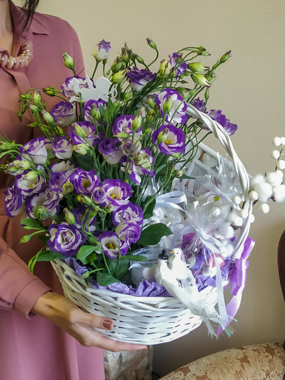 Свадебная Корзина №1250