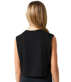 Футболка для девочки Bj_rn Borg Cropped Tank - black beauty