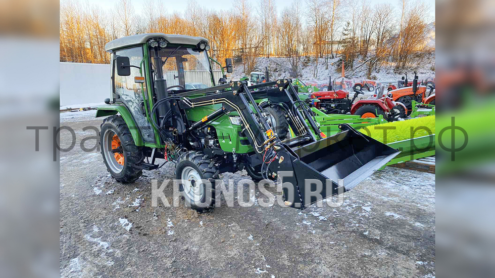 Фронтальный погрузчик SF FEL-750KS (челюстной)