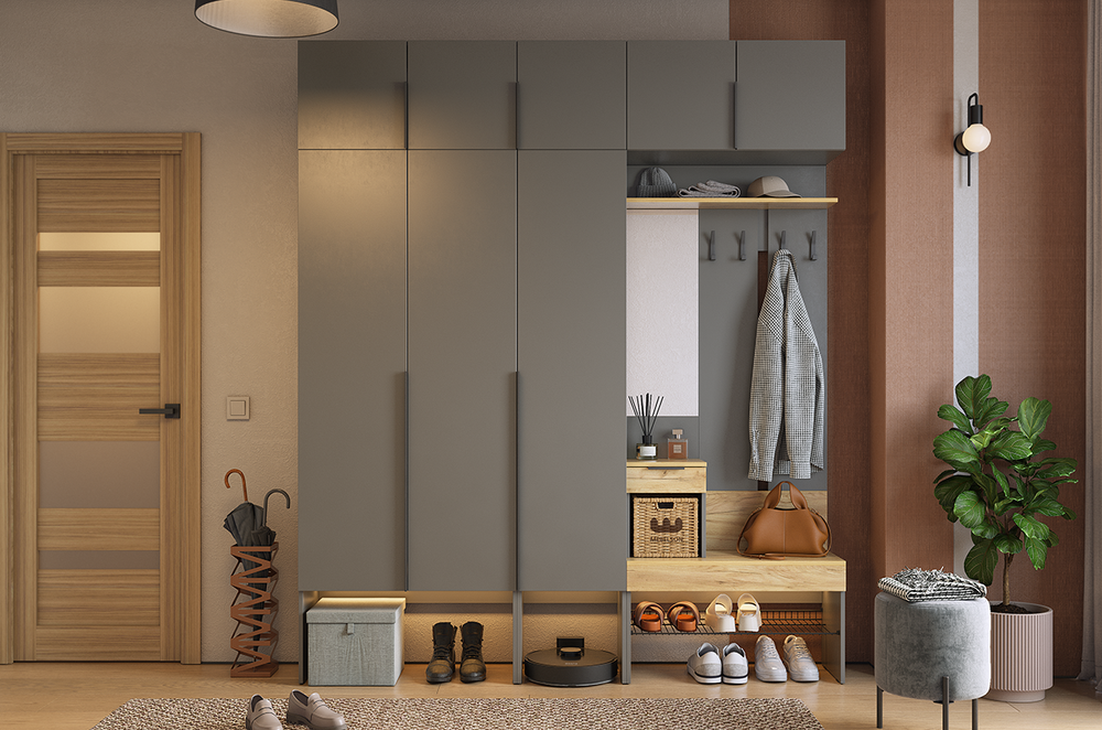 Прихожая "Баско" К7 2000, Мебельсон, г. Ижевск