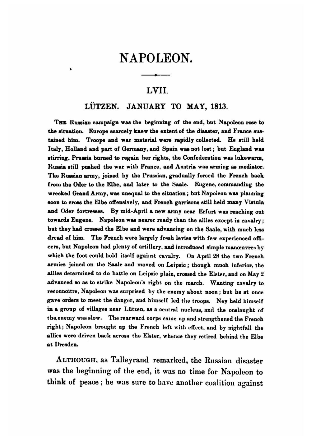 Napoleon; a History of the Art of War. Volume 4 | Dodge Theodore Ayrault