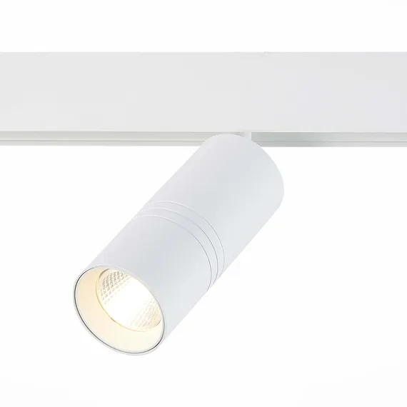 ST365.536.18 Магнитный трековый светильник белый LED 1*18W 3000K 1 530Lm Ra>80 36° IP20 L-xW60xH148 СКАЙЛАЙН 48V