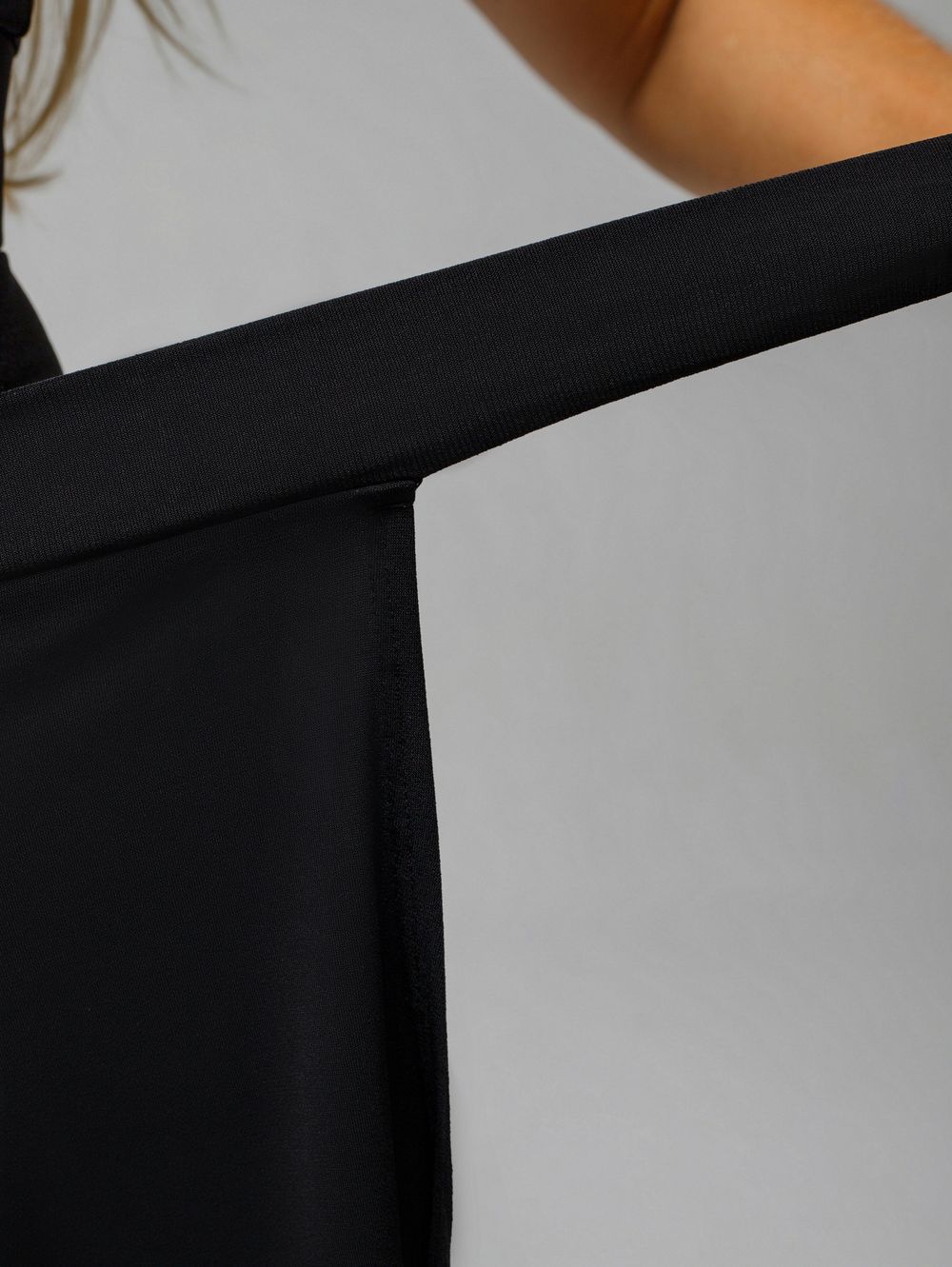 Юбка Gode Pareo mini, Черный