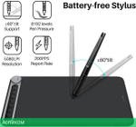 Графический планшет Huion Inspiroy Dial (Q620M)