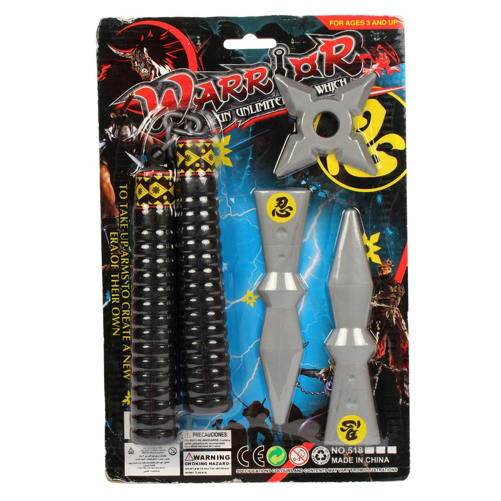 Набор оружия, блистер 518V5