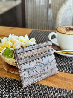 Картхолдер из кожи крокодила WA-211