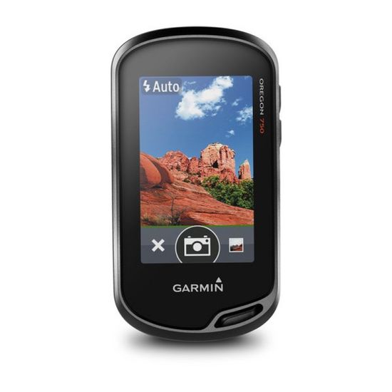 Туристический GPS навигатор Oregon 750 010-01672-24