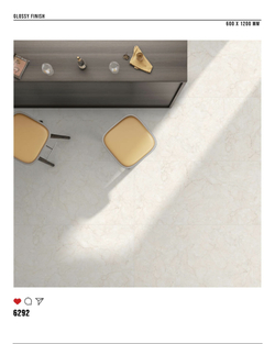 Керамогранит glossy №3 60х120, 6292
