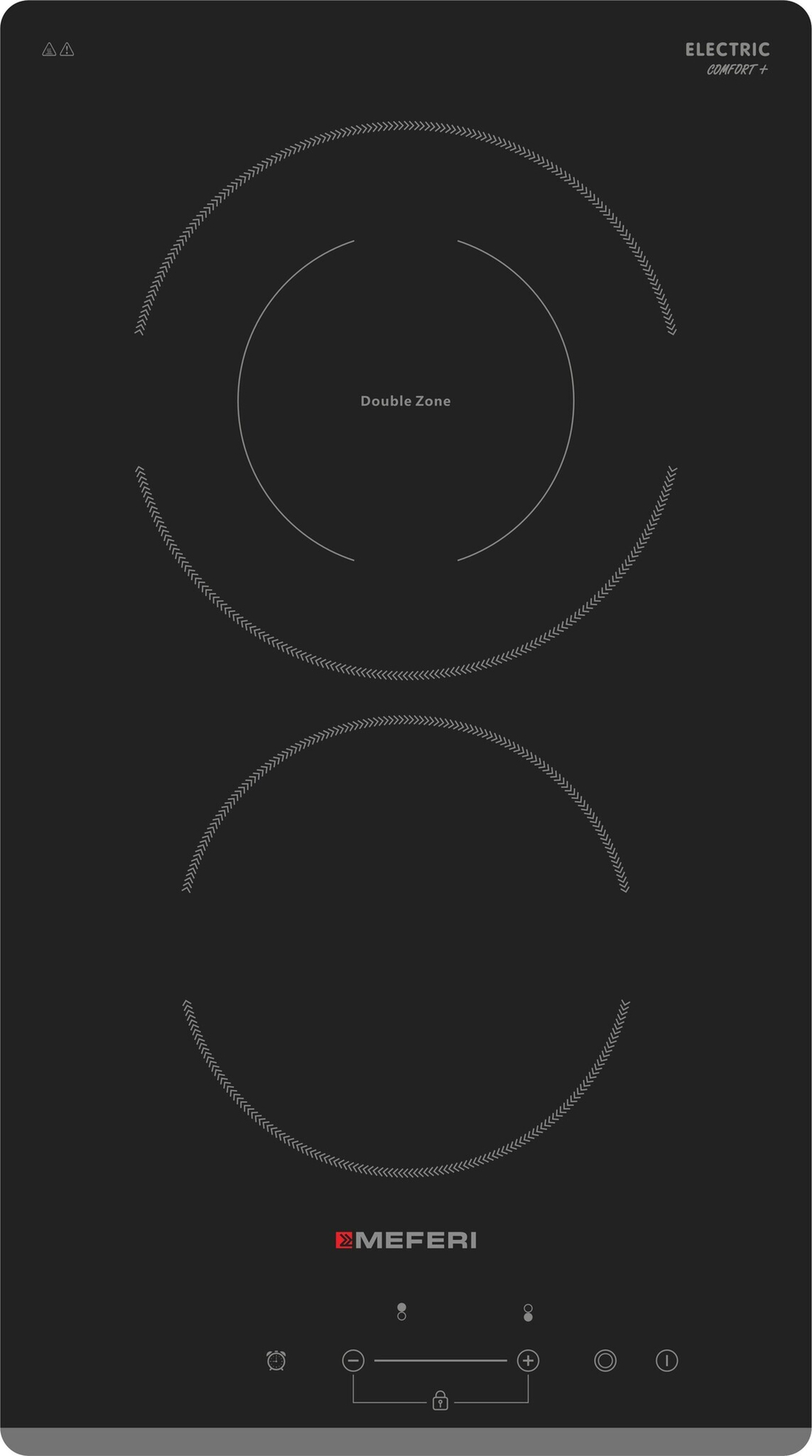 Электрическая варочная панель Meferi MEH302BK COMFORT PLUS фото 5