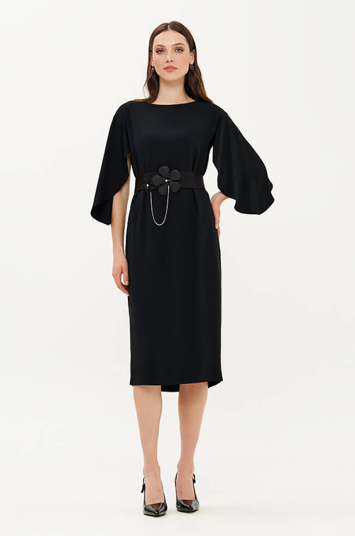 51721 Платье женское (черный)