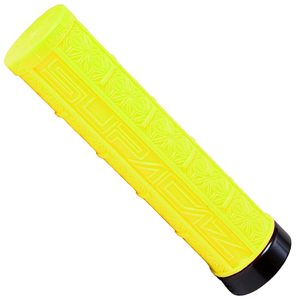 Грипсы SUPACAZ Neon Yellow Grizip