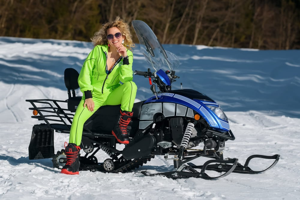 Снегоход SHARMAX Forester SN-210 (2024)