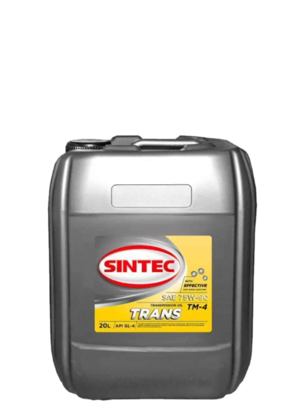 Масло трансмиссионное 75W90 тм-4 GL-4 Sintec 20л