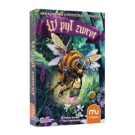 Muduko - тактическая карточная игра Turn to the Dust! 95521